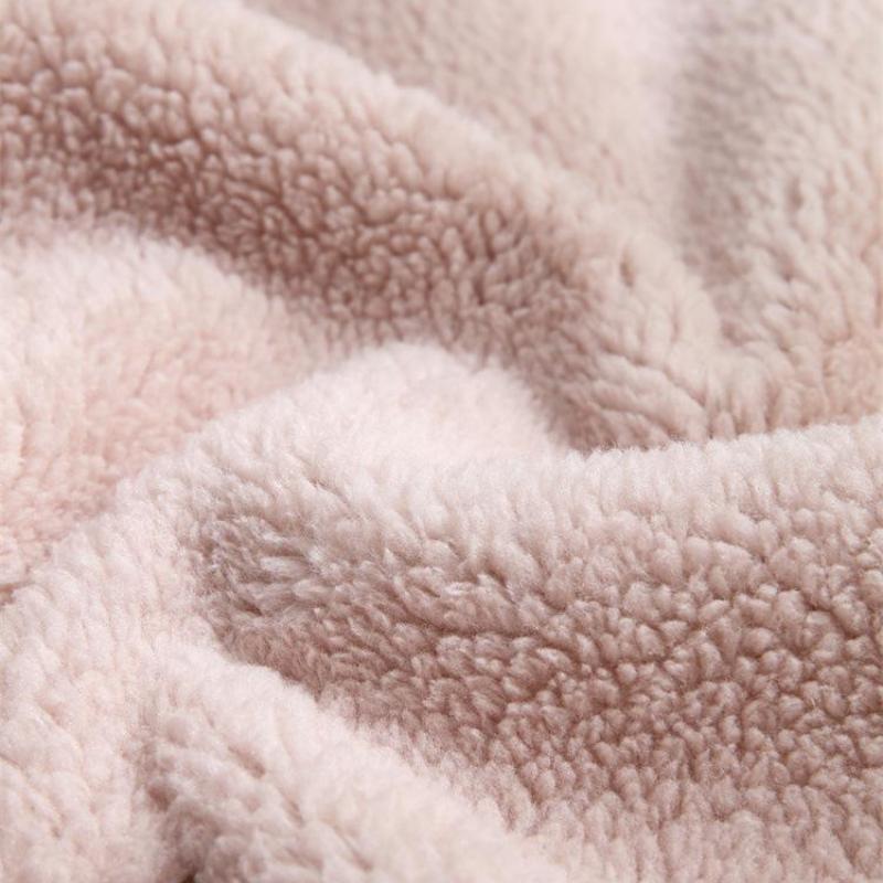 Lamb Cashmere Winter Warmth Sofa Cover Nordic Simple  Anti Slip Plush Seat Mat Thickened Soft Dustproof Comfortable Couch Towel