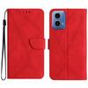 Stitching Embossed Leather Phone Case