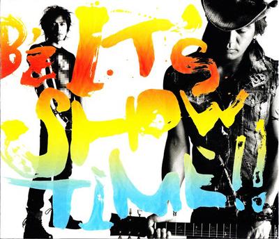 CD BZ  Its Showtime BMCV5001 Vermillion Reco 2003 Japan Japanese PopRock Used