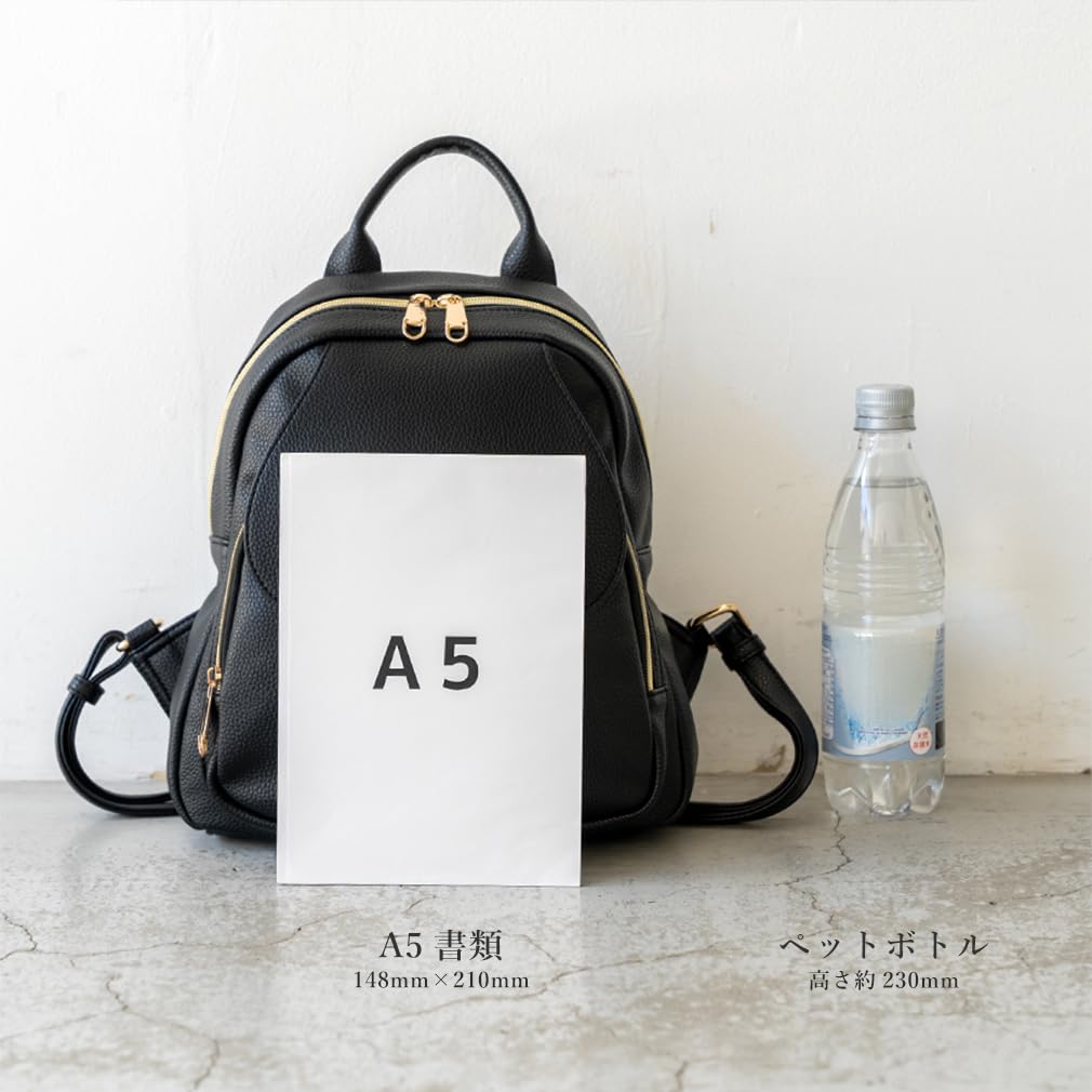 VITAFELICE Women's Flap Mini Backpack (sby2122p) (Smoke Pink)