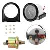 1 Set 52mm Oil Pressure Tester for For 12v Auto Car Truck RV Electronic Gauge with 0 100 PSI Measurement and Space Saving Size
