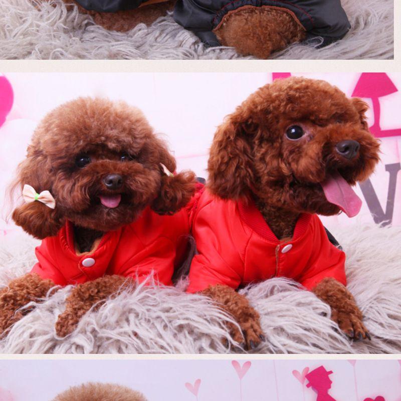 

Одежда для собак Костюм Тан Четырехногая одежда для питомцев Платье на Новый год для тедди Рождественская одежда Товары для питомцев Маленький размер Собаки Tang Four-legged Clothes S-Bust size 32