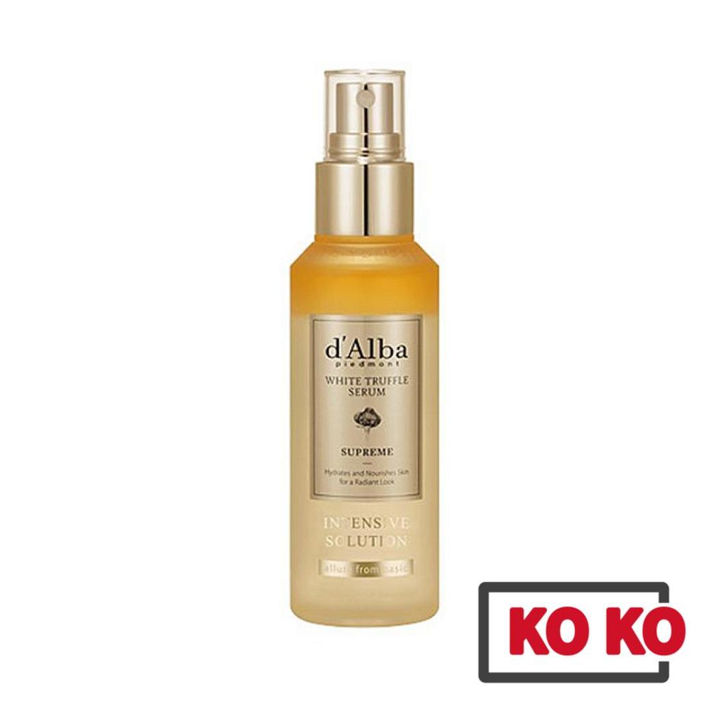 [d'alba] Sérum Intensif Suprême au Collagène à la Truffe Blanche 100 ml