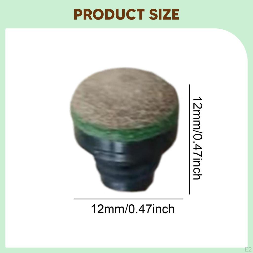 10x Billiards Cue Tips Pool Stick for Accessories