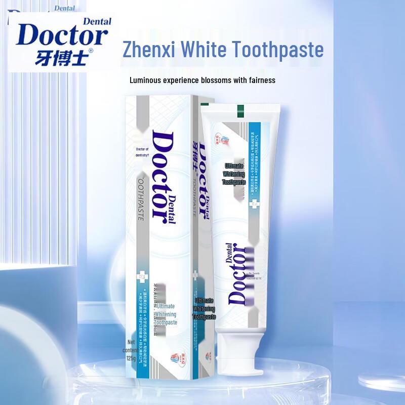 

Dr. Dental Ultimate Whitening & Stain Removal Toothpaste