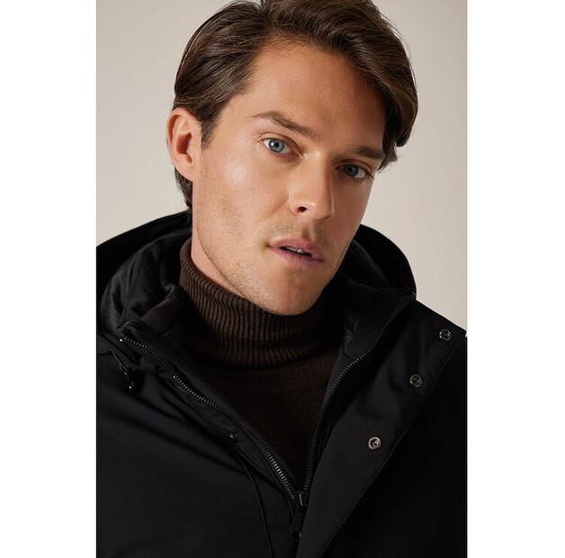 Куртка переходная Lancerto Черная куртка Lenzburg