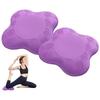 2pcs Yoga Knee Mat Thickened Soft TPE Shock Absorption Support Mat Durable Portable Elbow Cushion Yoga Accessories