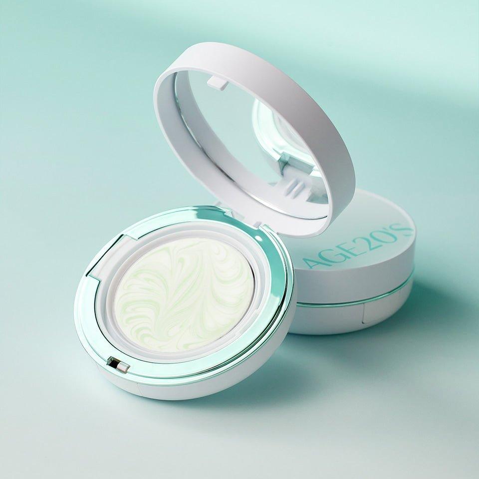 [AGE20's] Sun Essence Pact Calming Long Protection SPF 50+ PA++++ 12.5g