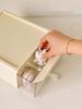Drawer Type Blind Box Display Shelf Stationery Organizer Acrylic Transparent Desktop Display Cabinet Storage Box