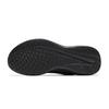 Anta Sky Cushioning Slip Resistant Lightweight Low top Casual City Commuting Running Shoes Men's Basic Black 912615541-13