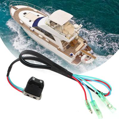 Car Push Button Switch Outboard Remote Controller Marine Ship Accessories Tilt Switch For 4 Stroke Motor