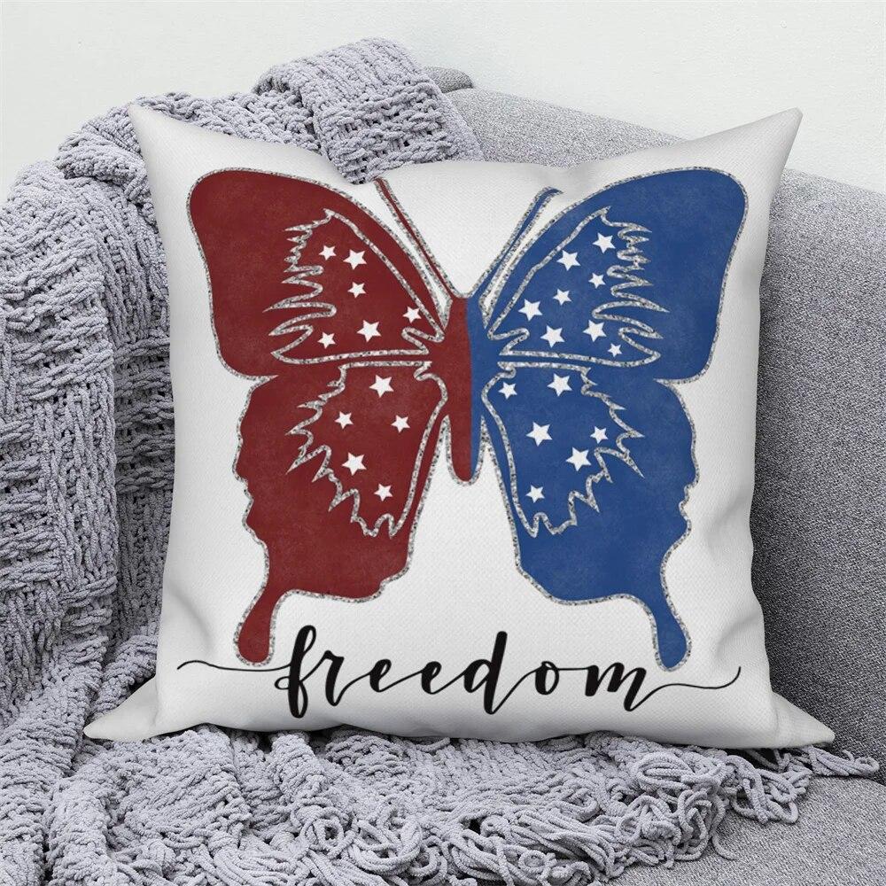 Flower Alphabet Pillowcase Cushion Cover Mother's Day  Car Sofa Home Decor Mom Gift