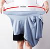 2XL-13XL Boxer Short Men Microfiber Briefs Underwear Stretch Mesh Ice Silk Boxers Breathable Comfortable Thin Mens Underwear