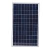 10W 18V Polycrystalline Silicon Solar Panel IP65 Water Resistant Solar Charge Panel with 12V 24V Con
