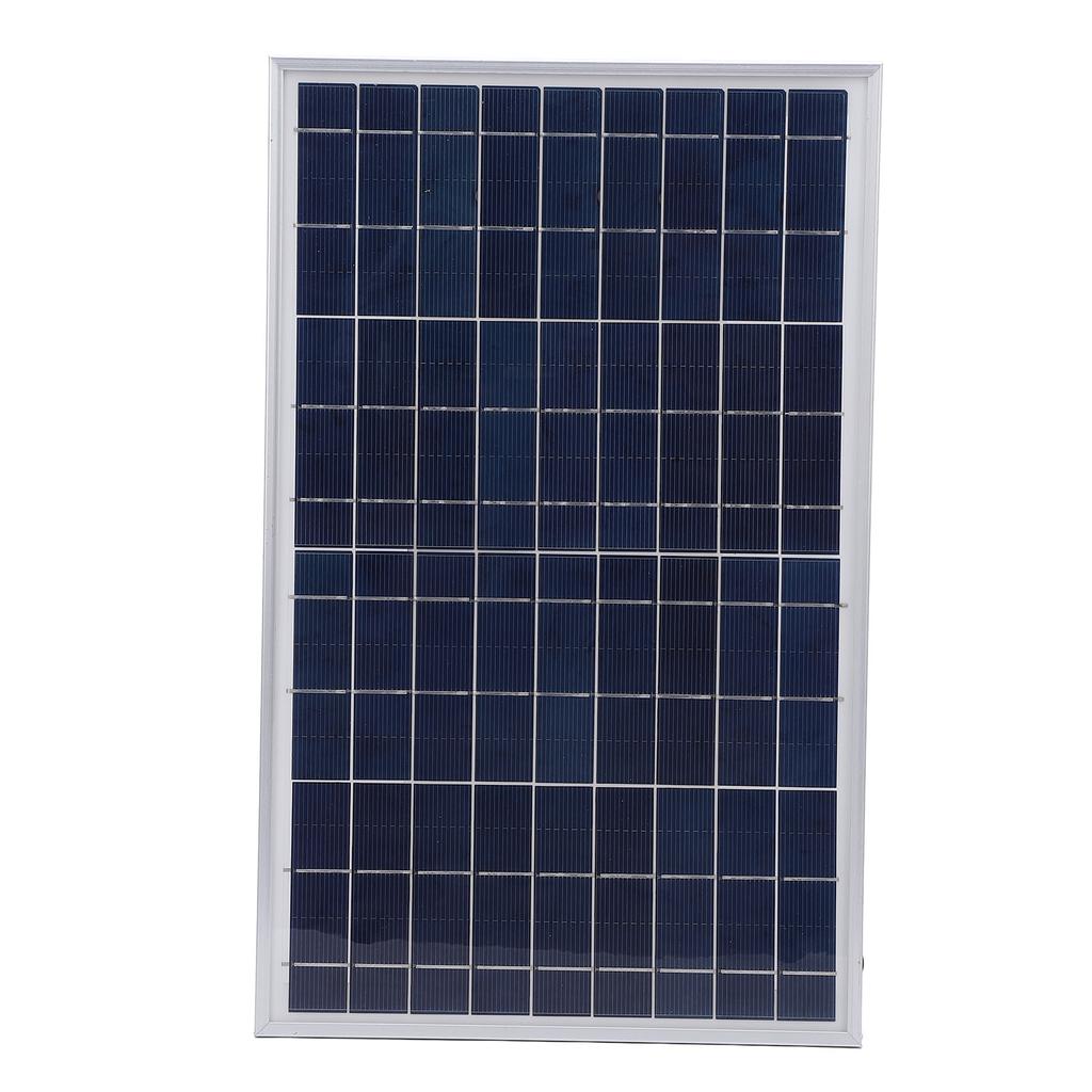 10W 18V Polycrystalline Silicon Solar Panel IP65 Water Resistant Solar Charge Panel with 12V 24V Con