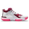 Jordan Zion 1 PF Marion unisex mid-top basketball shoes silver white pink domestic version DA3129-100