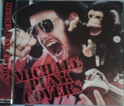 CD COUNTER RESET - MICHAEL PUNK COVERS  OSOUL1012 Ultra-Vybe 2011 Japan ObiRock Used