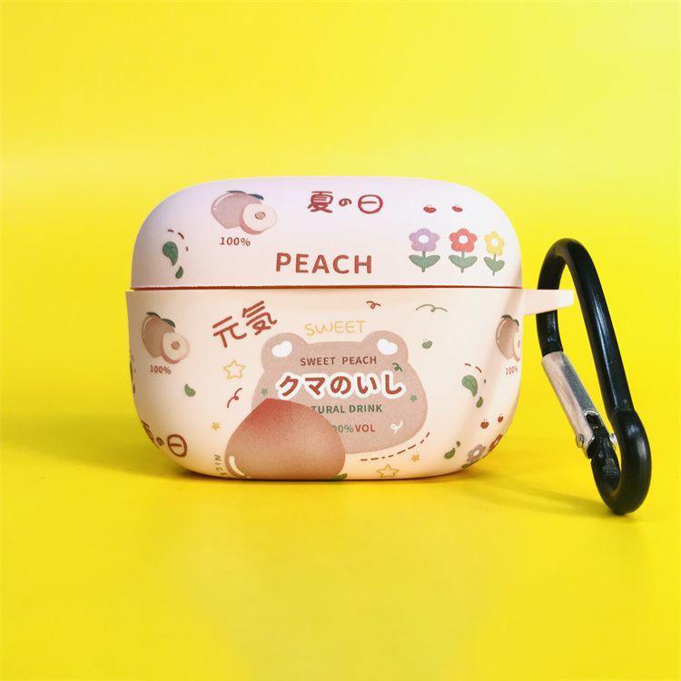 Husa Poke Ball pentru Sony Linkbuds S Manșon de protecție WF-LS900N Accesorii pentru căști Carcasă moale din silicon din desene animate Funda rezistentă la șocuri