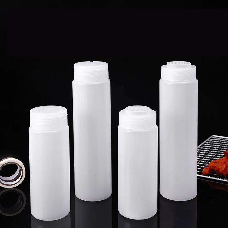 350/460/700Ml Flip Cover Talcum Powder Bottle Refillable Cosmetic Powder Dispenser Plastic Powder Container Empty Pots Bottles