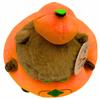 Capybara Plush Toy With Orange 25Cm