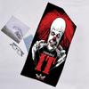 1pc Pennywise1 Beach Towel, Beach and Seaside Swimming Pool Equipment, Fashion Pattern, Rectangular, Travel Essentials