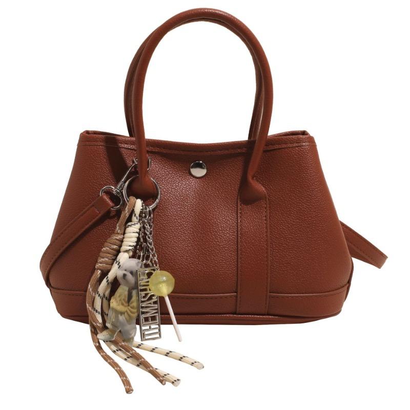 Portable Bucket Bag Women's New Trendy Fashion Small Tote Bag Super Popular Shoulder Messenger Bag