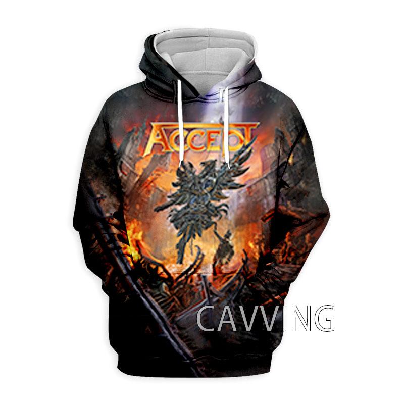 

Нова Мода 3D Принт Рок Гурт Accept Худі Толстовки Толстовки з Капюшоном Хараджуку Толстовки Топи Одяг для Жінок/Чоловіків 3XL