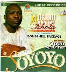 

CD MUSILIU HARUNA ISHOLA - Soyoyo NONE Jooat Record Co 2000 Nigeria World Music Used