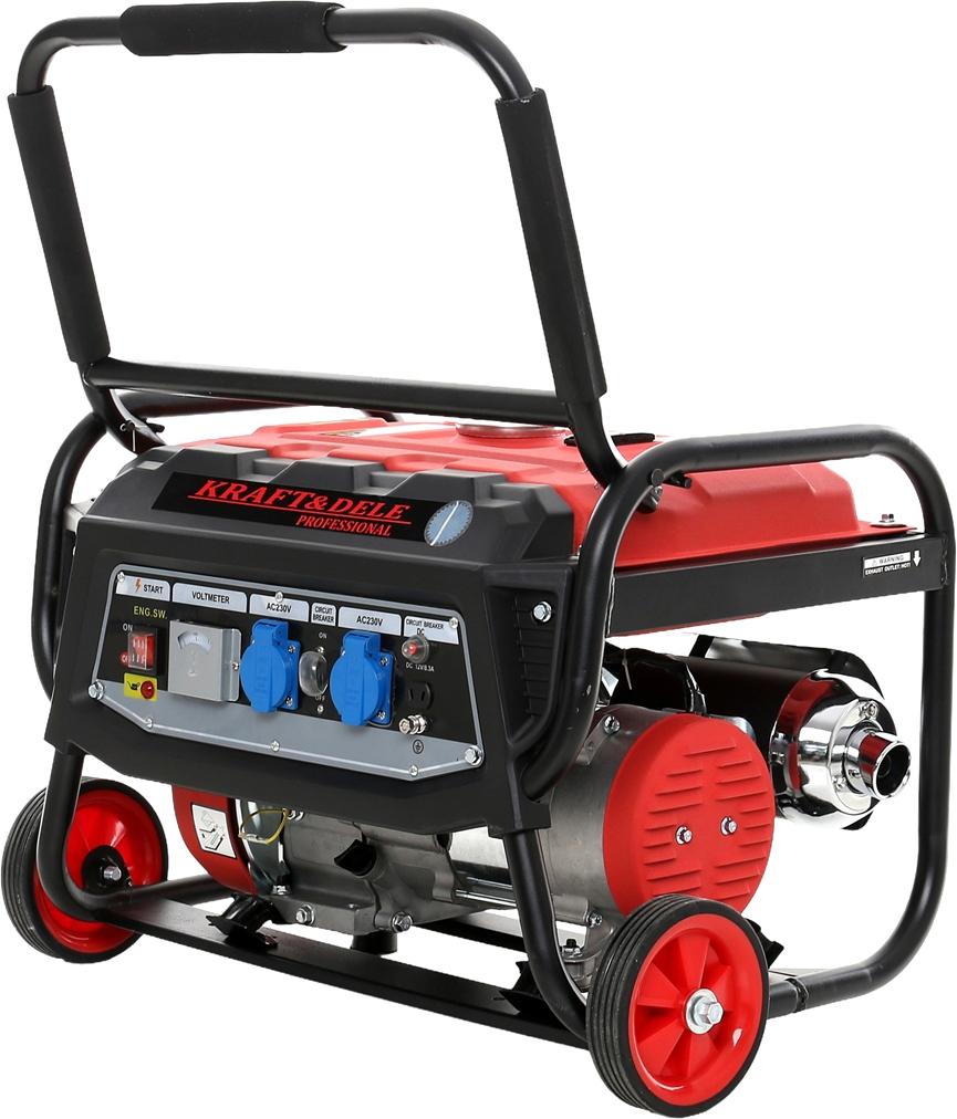 3000W Power Generator with Intelligent Throttle | Kraft&Dele