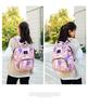 Trendy Large-Capacity Mommy and Baby Travel Backpack