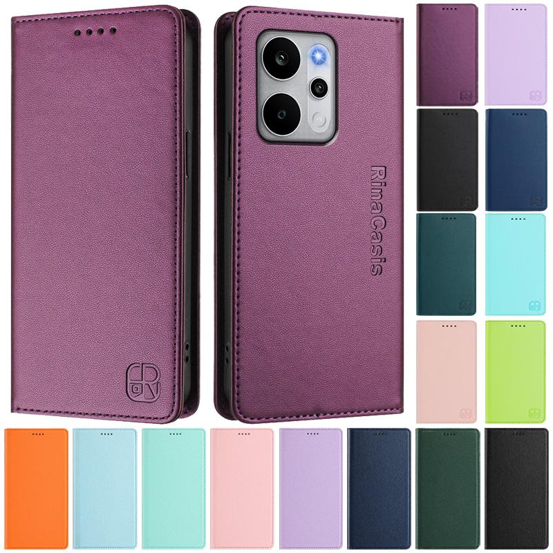 For Realme P4 Power Wallet Slots Phone Case For Realme P4 Power RealmeP4 Pro P 4 P4X Cover Luxury Flip Magnetic Case Coque Funda