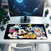 1Pc Mickey Mouse Friends Gaming Mouse Pad Keyboard Desk Mat Non-slip Rubber Lock Edge Waterproof Computer Mousepad for Office Home Decor Y1509