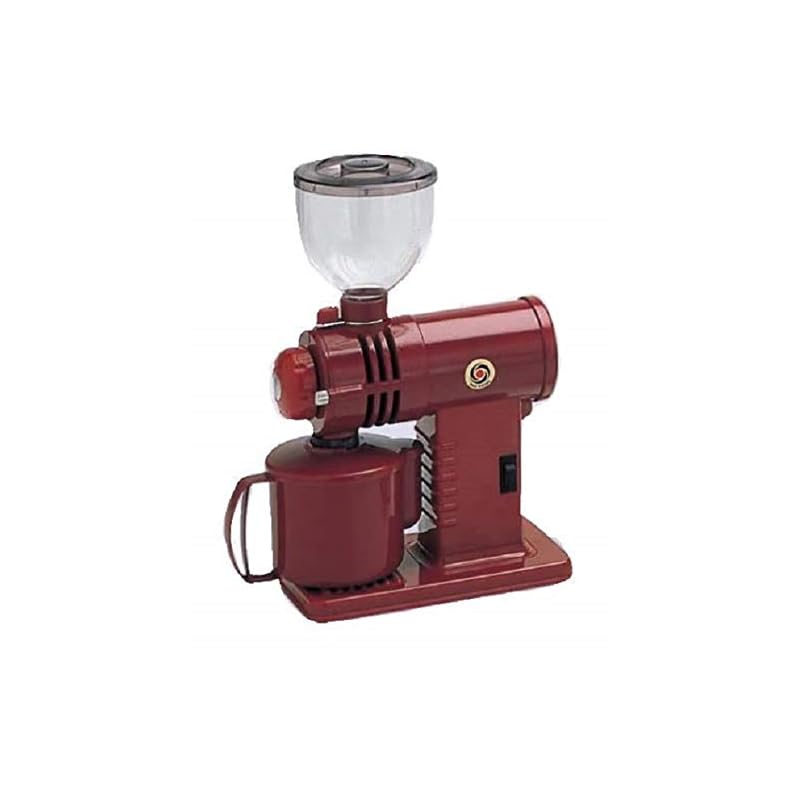 

fuji royal Small high performance mill Mirukko DX [Cut mortar/espresso compatible] red R-220