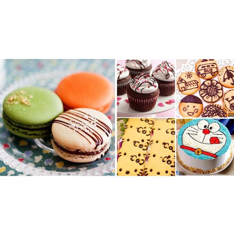 Silicone Food Writing Pen Cookie Icing Piping Pastry Nozzles Kitchen Accessories