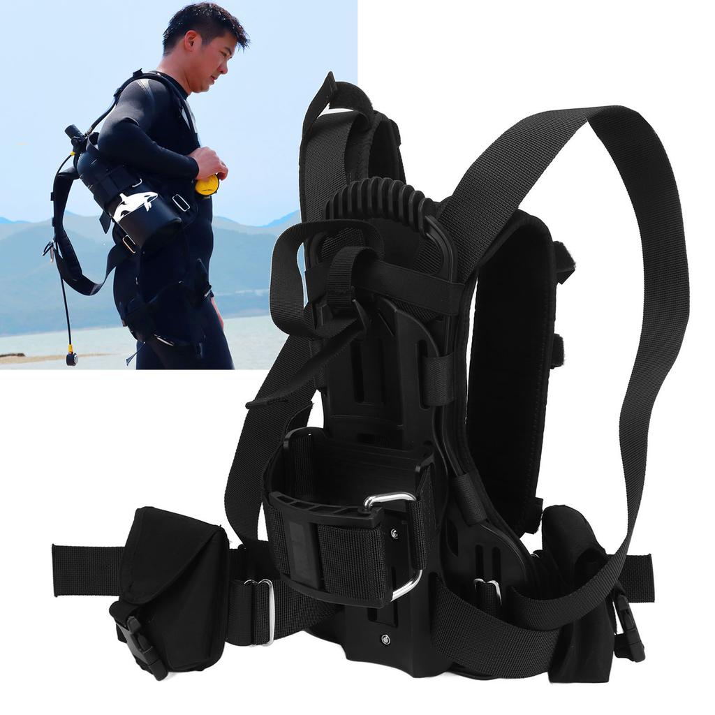 Dykutrustning Tankfäste Antihalkskydd Bärbar Dykning Snorkling Fridykning Dyk Gascylinderfäste