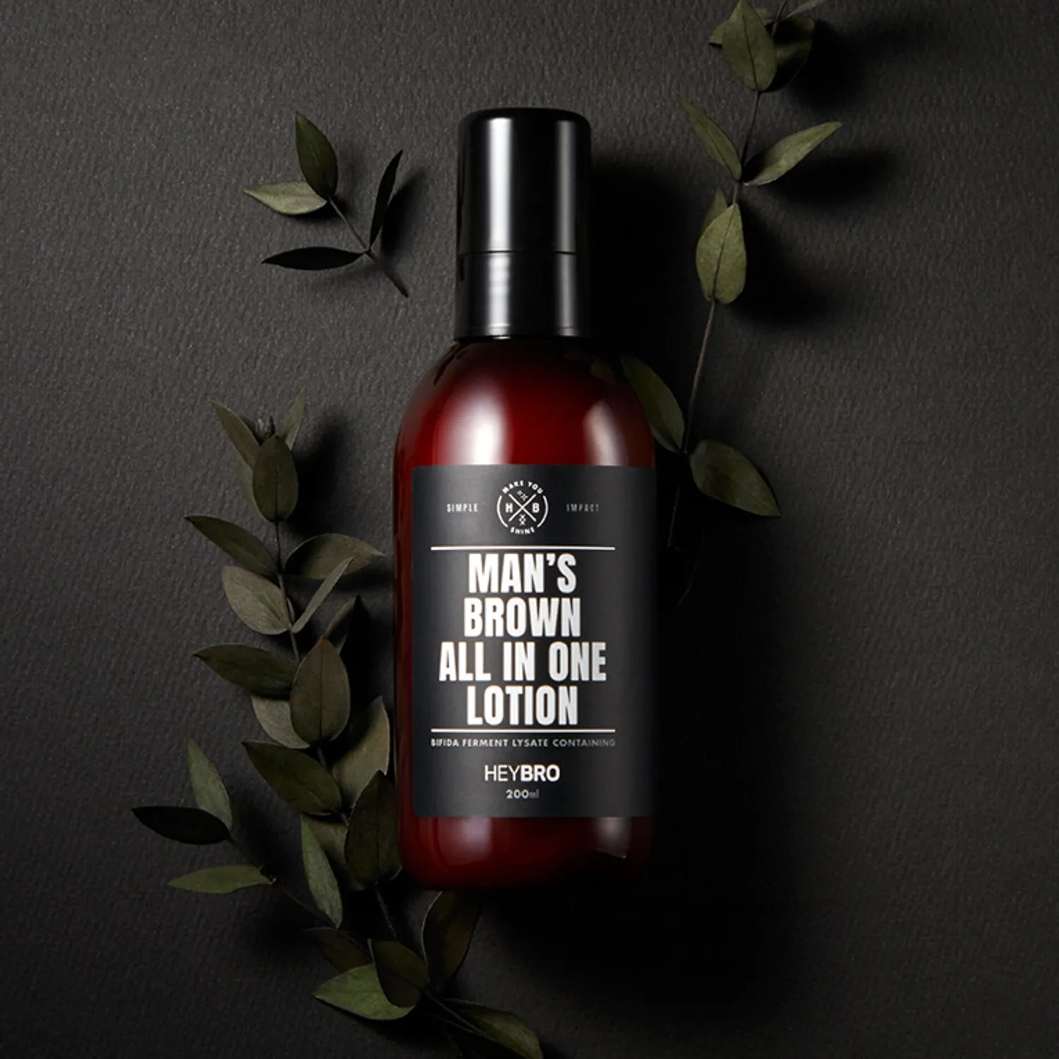 HEYBRO Man s Brown All In One Lotion 200ml 200ml