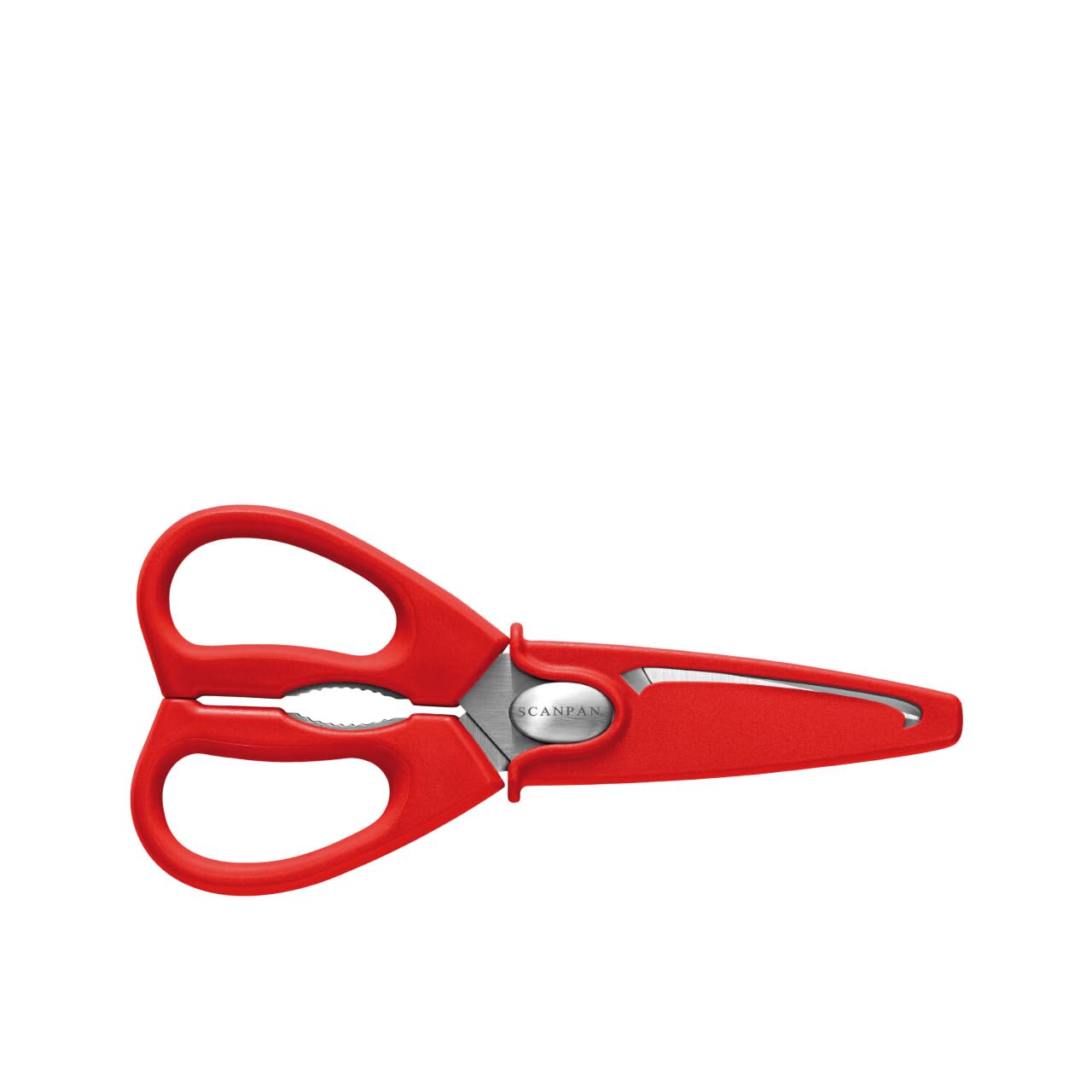 

Scanpan Spectrum Series Kitchen Scissors 11cm SCANPAN Scanpan 11cm Scissors Lightweight Red Stainless Steel Cooking Utensils Kitchen Convenient Goods