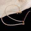 Elegant Fashion Pearl Necklace Simple Luxury Minimalist Women Jewelry Trendy Gentle Accessories