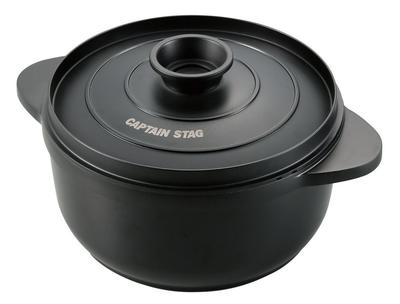 Cast Aluminum Cocotte for BBQ