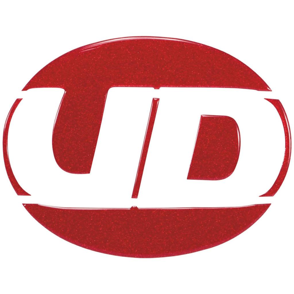 Jet Inoue Color Emblem Sticker for UD Pearl Red 524440