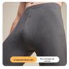 Men's Lightweight 100% Cotton Antibacterial Thermal Pants with Knee Protection