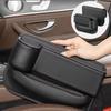 Universal Car Seat Gap Filler Leak-proof Storage Bag Cup Holder Leather Seat Slot Multifunction Organizer Box Car Interior Parts