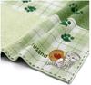 mofusand Towel Handkerchief (Cookie Nyan Green) Japan NEW