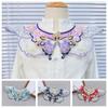 Butterfly Decoration Hanfu Shawl Embroidery Kids Shirt False Collar  Horse-face Skirt