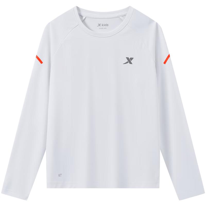 XTEP Kids  Unisex Quick-Dry Long Sleeve Athletic Top 150
