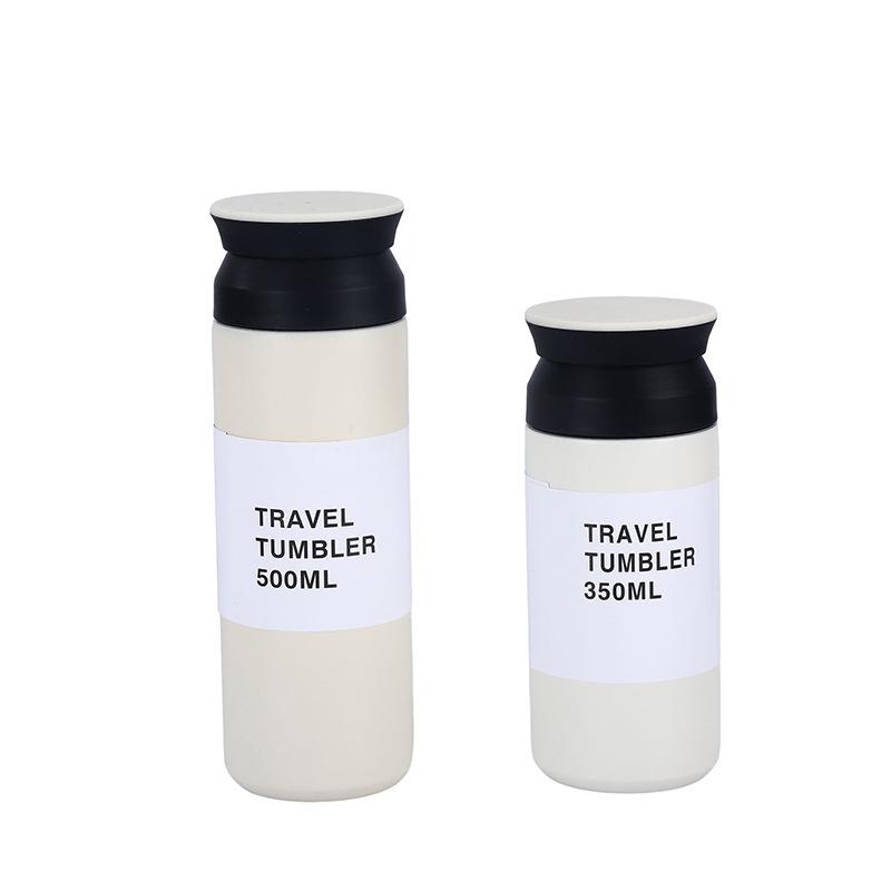 Vacuum Cup 304 Stainless Steel Handle Cup Simple Japanese Element Cup Coffee Cup Hand Gift