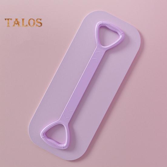 Figure 8 Fitness Resistance Band with Anti-slip Handle Portable Men Women Arm Shoulder Stretch Strength Training Exercise Elastic Strap Tension Rope