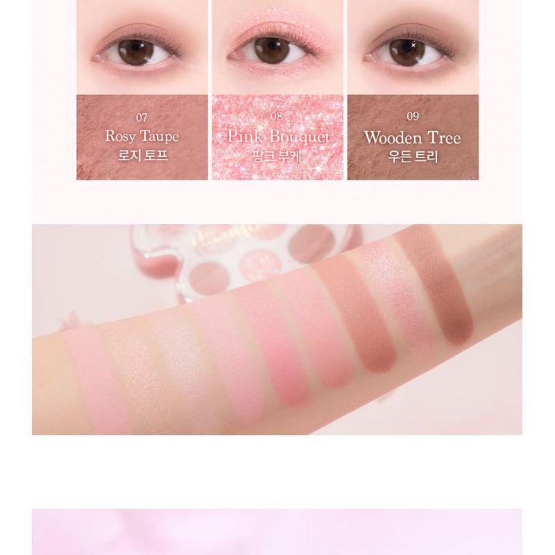 DASIQUE Shadow Palette Pink Blossom Collection - 2 Types