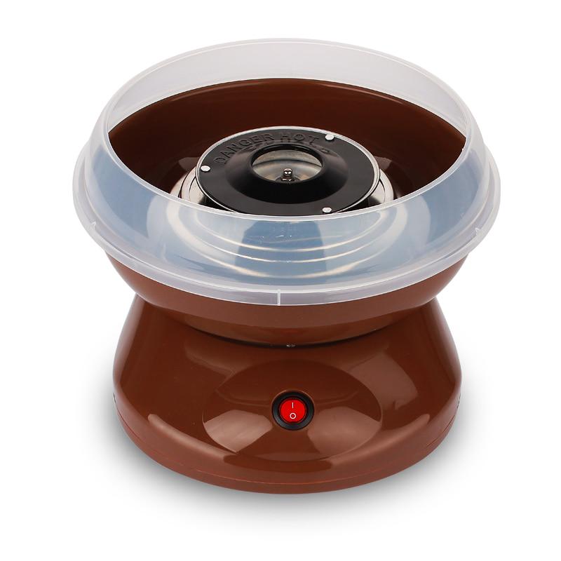 New Electric DIY Sweet Cotton Candy Maker Portable Cotton Sugar Floss Machine Girl Boy Gift Children's Day Marshmallow Machine