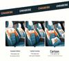 Yuexiang V3 Aeolus AX7 Yixuan MAX Orange Star Light Hermes Nappa Leather Car Seat Cushion